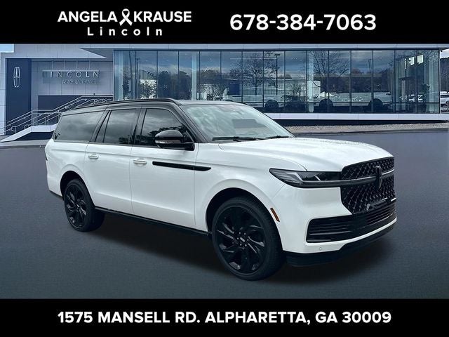2026 Lincoln Navigator L Black Label