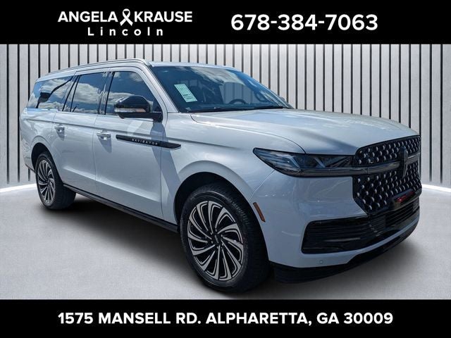 2026 Lincoln Navigator L Black Label