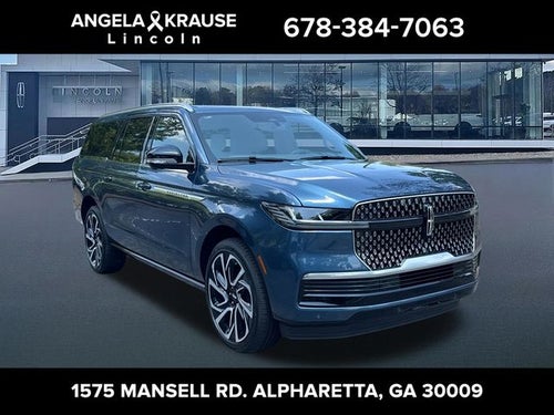 2027 Lincoln Navigator L Reserve