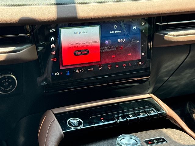 2027 Lincoln Navigator L Reserve