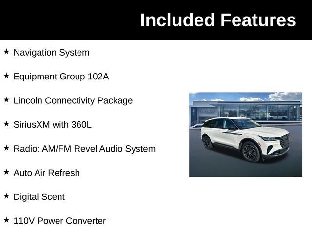 2026 Lincoln Nautilus Premiere
