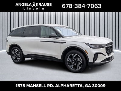 2025 Lincoln Nautilus Premiere