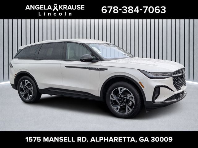 2025 Lincoln Nautilus Premiere