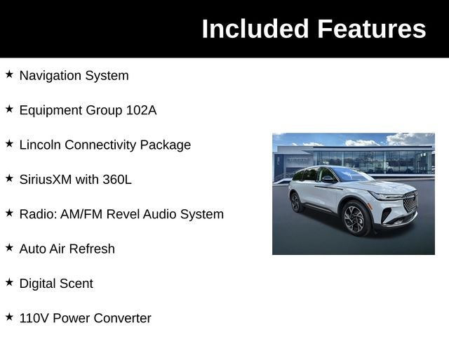 2026 Lincoln Nautilus Premiere