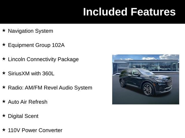 2026 Lincoln Nautilus Premiere