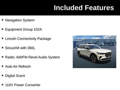 2026 Lincoln Nautilus Premiere