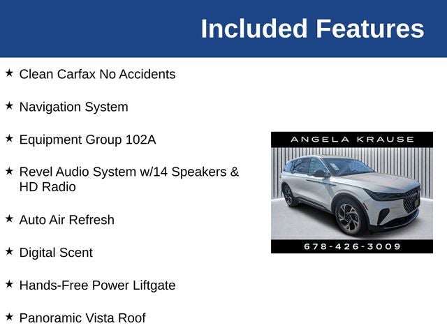 2024 Lincoln Nautilus Premiere