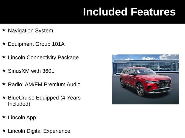 2026 Lincoln Nautilus Premiere