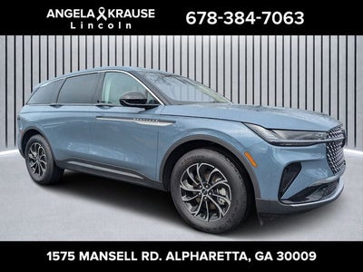 2026 Lincoln Nautilus Premiere