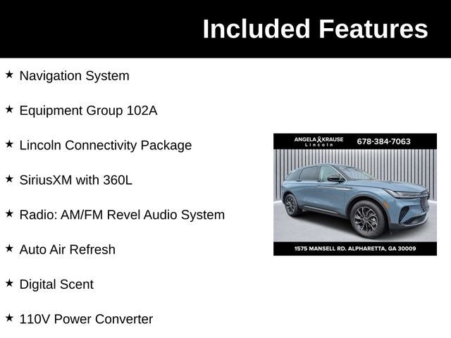 2026 Lincoln Nautilus Premiere