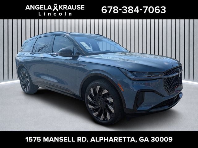 2026 Lincoln Nautilus Reserve