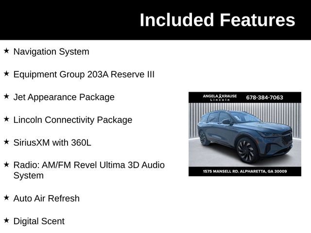 2026 Lincoln Nautilus Reserve