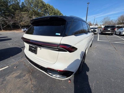 2026 Lincoln Nautilus Reserve