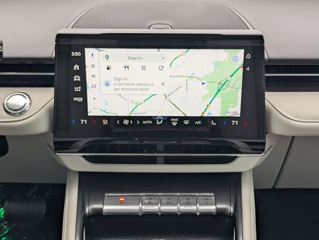 2026 Lincoln Nautilus Reserve