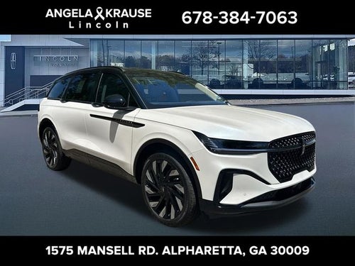 2026 Lincoln Nautilus Reserve