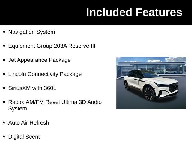 2026 Lincoln Nautilus Reserve