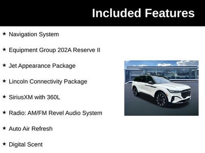 2026 Lincoln Nautilus Reserve