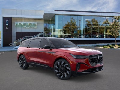 2026 Lincoln Nautilus Reserve