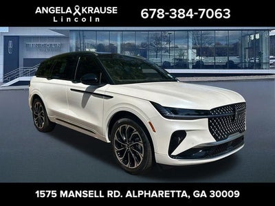 2026 Lincoln Nautilus Reserve