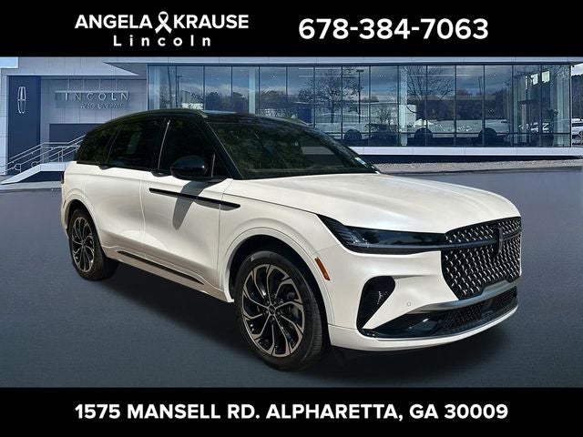 2026 Lincoln Nautilus Reserve