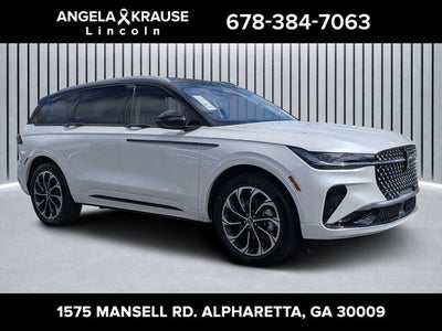 2026 Lincoln Nautilus Reserve