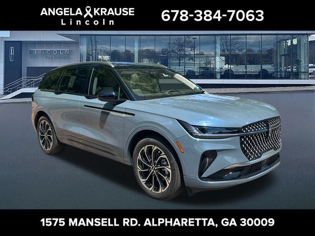 2026 Lincoln Nautilus Reserve