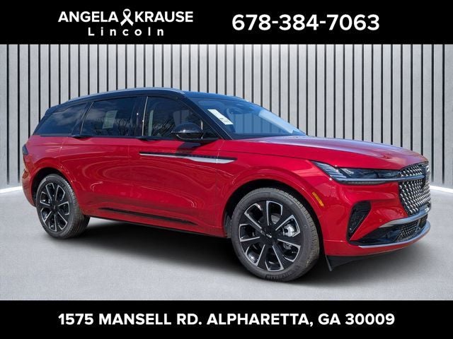 2026 Lincoln Nautilus Reserve