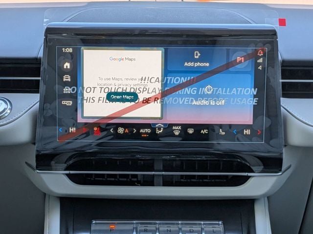 2026 Lincoln Nautilus Reserve