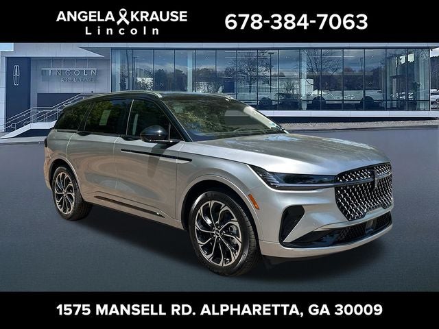 2026 Lincoln Nautilus Reserve