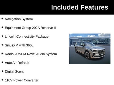 2026 Lincoln Nautilus Reserve