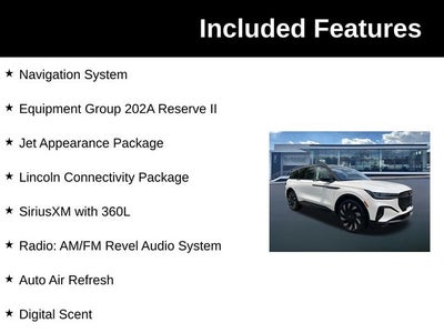 2026 Lincoln Nautilus Reserve