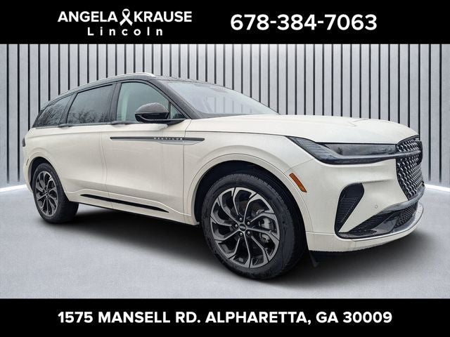 2026 Lincoln Nautilus Reserve