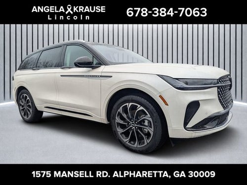 2026 Lincoln Nautilus Reserve