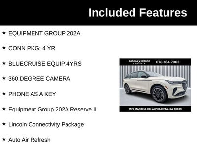 2026 Lincoln Nautilus Reserve