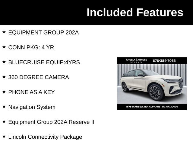 2026 Lincoln Nautilus Reserve