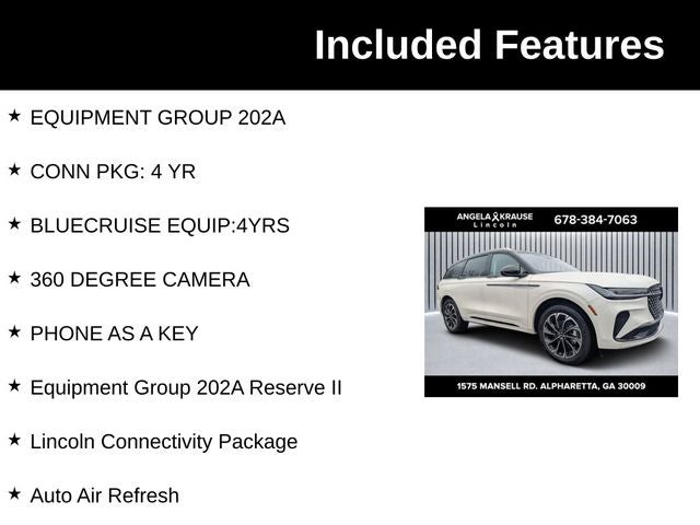 2026 Lincoln Nautilus Reserve