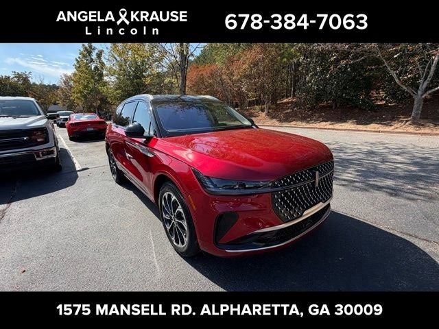 2026 Lincoln Nautilus Reserve