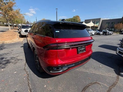 2026 Lincoln Nautilus Reserve