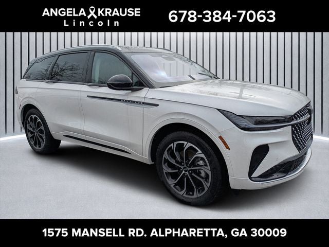 2026 Lincoln Nautilus Reserve