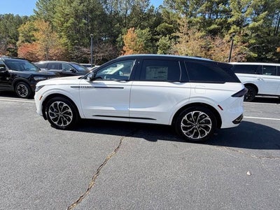 2026 Lincoln Nautilus Reserve