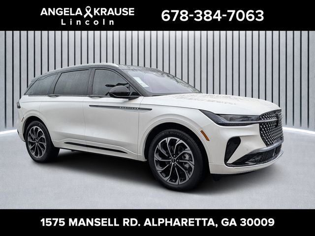 2026 Lincoln Nautilus Reserve