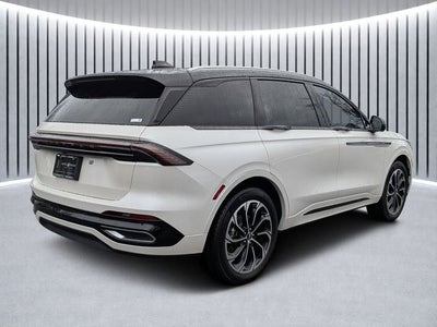 2026 Lincoln Nautilus Reserve