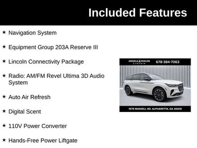 2026 Lincoln Nautilus Reserve