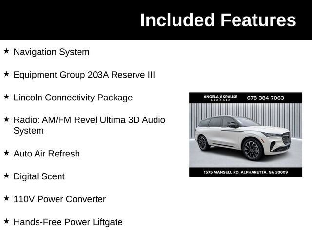 2026 Lincoln Nautilus Reserve