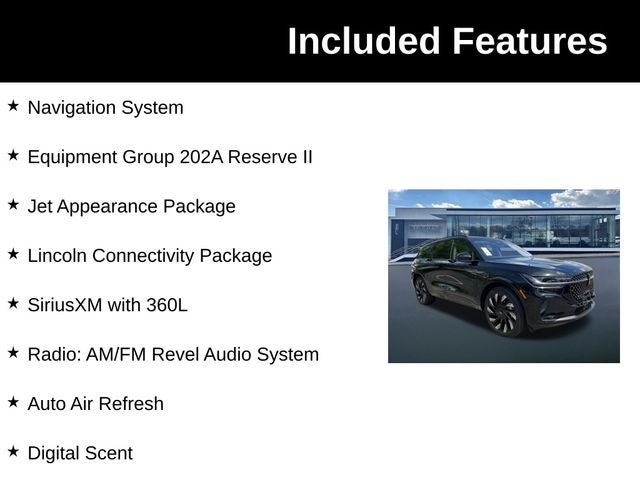 2026 Lincoln Nautilus Reserve