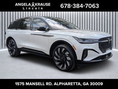 2026 Lincoln Nautilus Reserve