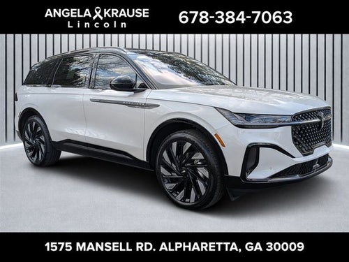 2026 Lincoln Nautilus Reserve