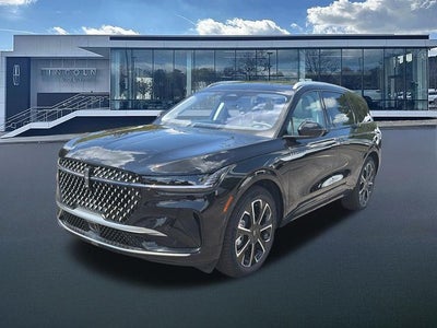 2026 Lincoln Nautilus Reserve