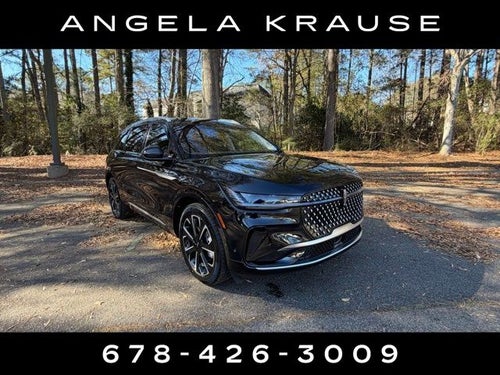 2024 Lincoln Nautilus Reserve