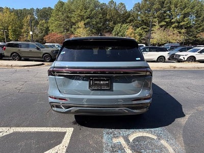 2026 Lincoln Nautilus Reserve